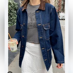 Brandy Melville Reese denim barn jacket